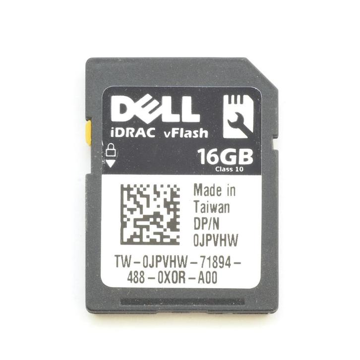 16GB Dell iDRAC vFlash Class 10 SD Card 583VN, Informatique & Logiciels, Ordinateurs & Logiciels Autre