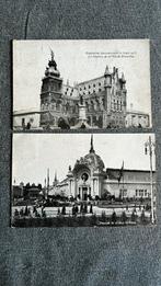 Gent : Wereldtentoonstelling 1913 (2 kaarten), Verzamelen, Postkaarten | België, Ophalen of Verzenden