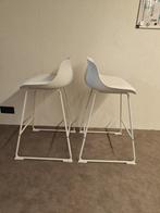 Barkruk wit, Huis en Inrichting, Barkrukken, Ophalen, Zo goed als nieuw