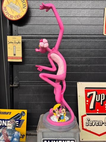 Groot Pink Panter beeld XL beschikbaar voor biedingen