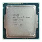 Processeur Intel Core i7 4790K 4,0 GHz avec socket LGA 1150, Informatique & Logiciels, Enlèvement ou Envoi, Utilisé