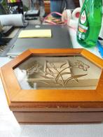 Juwelenkistje, Enlèvement