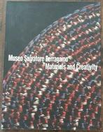 Museo Salvatore Ferragamo: Materials and Creativity, Boeken, Catalogussen en Folders, Ophalen of Verzenden, Catalogus