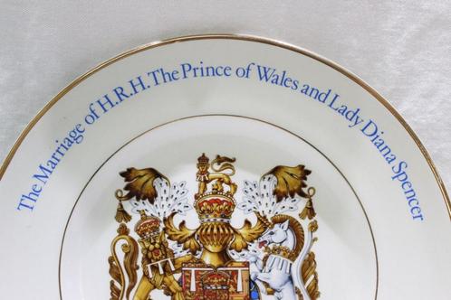Lady Di: koninklijk huwelijk, Verzamelen, Koningshuis en Royalty, Zo goed als nieuw, Servies, Ophalen of Verzenden