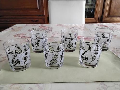 6 Mooie glazen voor water, frisdrank of sap, Verzamelen, Glas en Drinkglazen, Nieuw, Ophalen