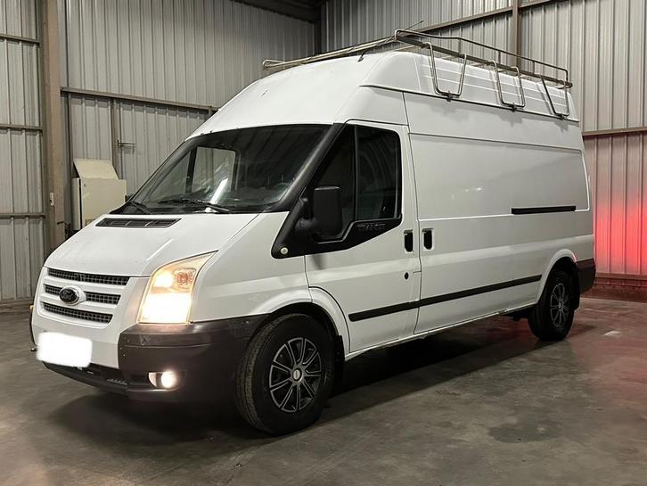 Ford transit 2.2tdci L3h2 EURO 5️⃣☘️kan gekeurd worden, Auto's, Bestelwagens en Lichte vracht, Particulier, Ford, Diesel, Euro 5