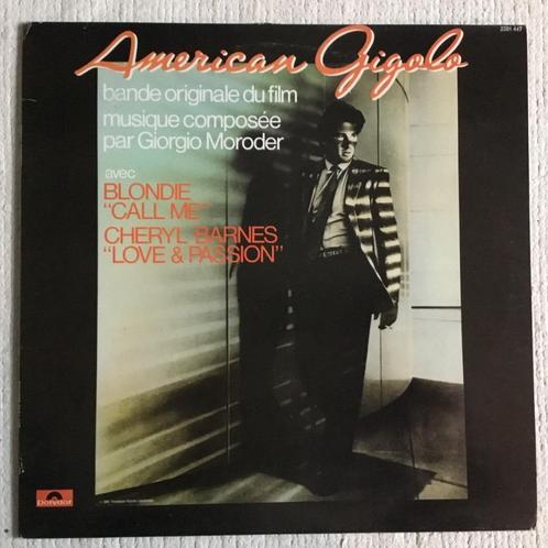elpee soundtrack American Gigolo, Cd's en Dvd's, Vinyl | Filmmuziek en Soundtracks, Gebruikt, 12 inch, Ophalen of Verzenden