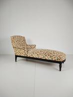 19e-eeuwse Franse Chaise Longue / Daybed, Ophalen of Verzenden