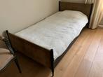 Bed 1 persoon, Huis en Inrichting, Slaapkamer | Bedden, Ophalen, Gebruikt, Eenpersoons, Overige maten