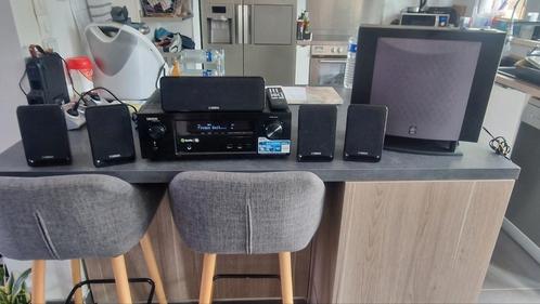 Ampli denon AVR-X1100w + enceinte yamaha 5.1, TV, Hi-fi & Vidéo, Amplificateurs & Ampli-syntoniseurs, 5.1, Denon