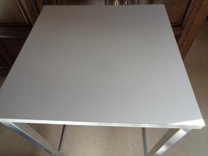 2 hoge keuken/eet/bar-tafels  IKEA 75 op 75 cm, Huis en Inrichting, Tafels | Statafels, Gebruikt, Ophalen