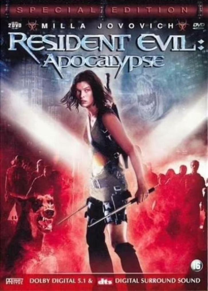 Resident Evil: Apocalypse Special Edition, Cd's en Dvd's, Dvd's | Horror, Ophalen of Verzenden