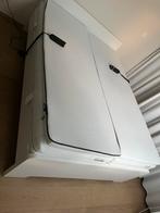 Bedframe met elektronische lattenbodems, Huis en Inrichting, Ophalen, Tweepersoons, 140 cm, Zo goed als nieuw