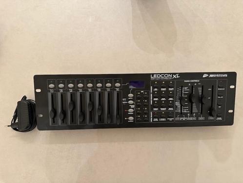 JBsystems Ledcon Xl lichtsturing, Muziek en Instrumenten, Licht en Laser, Zo goed als nieuw, Licht, Geluidgestuurd, Kleur, Stroboscoopeffect