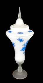 Antieke handbeschilderde vaas, Antiek en Kunst, Ophalen