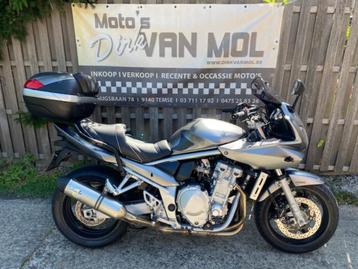 suzuki gsf 1250fa abs bj 2009 zeer goede staat + opties beschikbaar voor biedingen