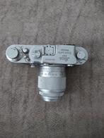 Leica IIIc 1946-47 avec objectif Leitz Hektorr 135 mm f/4,5, Enlèvement ou Envoi, Comme neuf