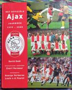 Het officiele Ajax jaarboek 1999-2000, Collections, Articles de Sport & Football, Comme neuf, Livre ou Revue, Enlèvement ou Envoi