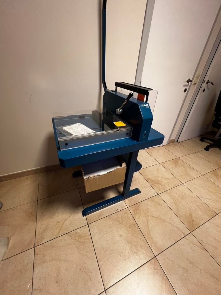 Snijmachine Dahle - 846 zo goed als nieuw, Divers, Accessoires de bureau, Comme neuf, Enlèvement