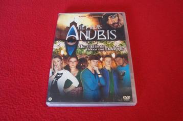 dvd anubis de vijf en de toorn van balor