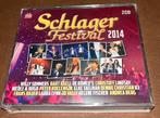 Schlager Festival 2014 - 2CD, CD & DVD, CD | Chansons populaires, Enlèvement ou Envoi, Comme neuf