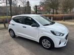 Hyundai I10 1.0 benz 64500km 2020 garantie, Auto's, Testrit aan huis, Stof, Wit, 1000 cc