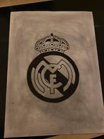 Real Madrid logo, Comme neuf, Enlèvement