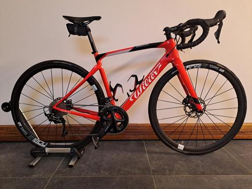 Wilier Cento1NDR 105 Disc, Fietsen en Brommers, Fietsen | Racefietsen, Zo goed als nieuw, 49 tot 53 cm, Ophalen