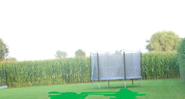 Trampoline met veiligheidsnet, Kinderen en Baby's, Speelgoed | Buiten | Trampolines, Ophalen