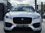 Jaguar F-Pace 2.0 D AWD R-Sport TOIT PANO - COCKPIT - LINE A, Auto's, Jaguar, Automaat, Leder, Bedrijf, Zilver of Grijs