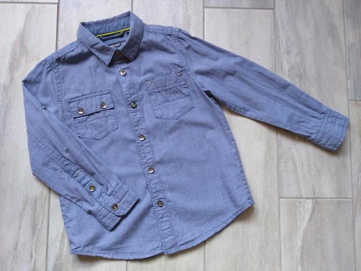★ M110 - Hemd JBC, Kinderen en Baby's, Kinderkleding | Maat 110, Zo goed als nieuw, Jongen, Overhemd of Blouse, Ophalen of Verzenden