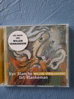 Cd willem vermandere  van blanche tot blankeman, CD & DVD, CD | Néerlandophone, Comme neuf, Enlèvement ou Envoi