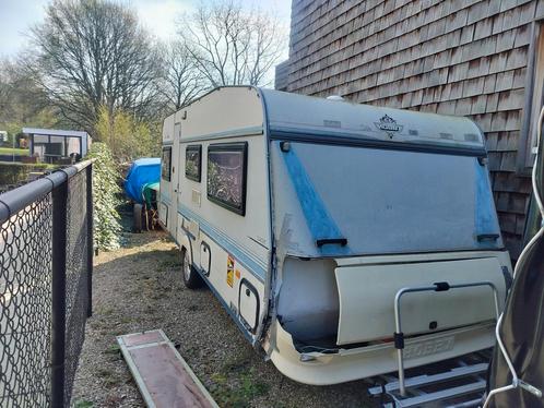 Hobby classic speelhuis tijdelijke woonst caravan, Caravans en Kamperen, Caravans, Particulier, Hobby, Luifel, Ophalen