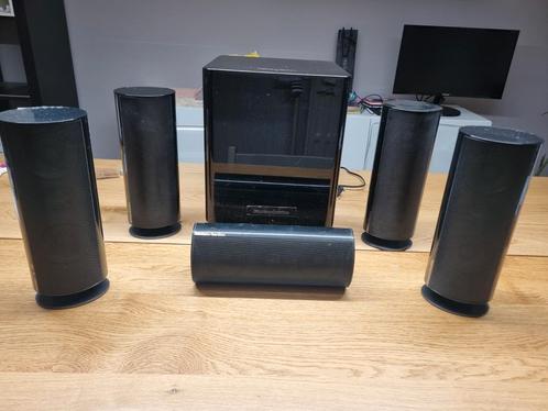 Harman Kardon HKTS30 - 5.1 Home Cinema Speakerset, TV, Hi-fi & Vidéo, Ensembles home-cinéma, Utilisé, Système 5.1, 70 watts ou plus