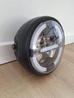 Koplamp Multi LED met ingebouwde knipperlichten 7”, Motoren, Ophalen of Verzenden