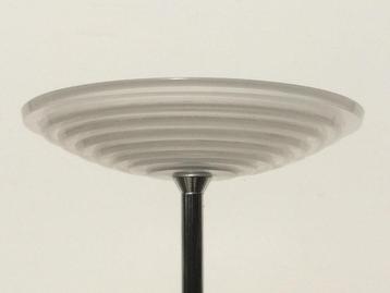 Lampadaire Fontana Arte # Memphis Vintage 80s # Staanlamp, Enlèvement ou Envoi, Comme neuf, Verre, Vintage