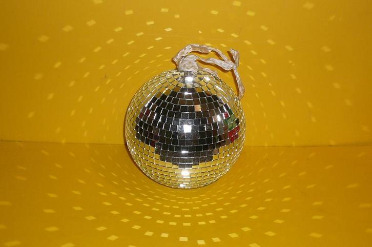Spiegelbol - Discobol, Muziek en Instrumenten, Licht en Laser, Discobol, Ophalen of Verzenden