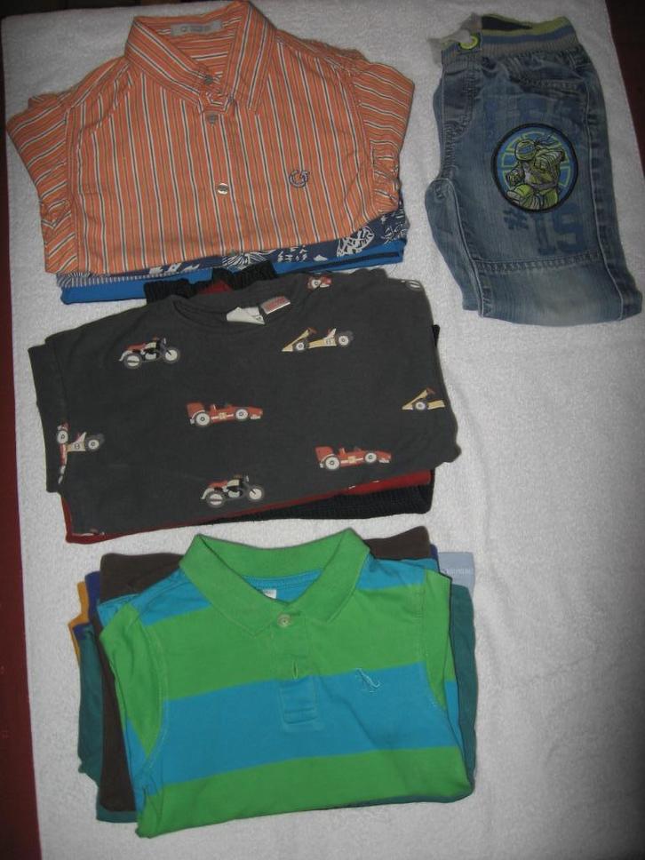 pakket jongenskleding maat 110, Kinderen en Baby's, Kinderkleding | Kinder-kledingpakketten, Gebruikt, Maat 110, Ophalen