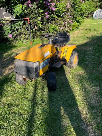 Zitmaaier zonder maaidek  12 pk, Enlèvement, Utilisé, PARTNER 12-95 E
