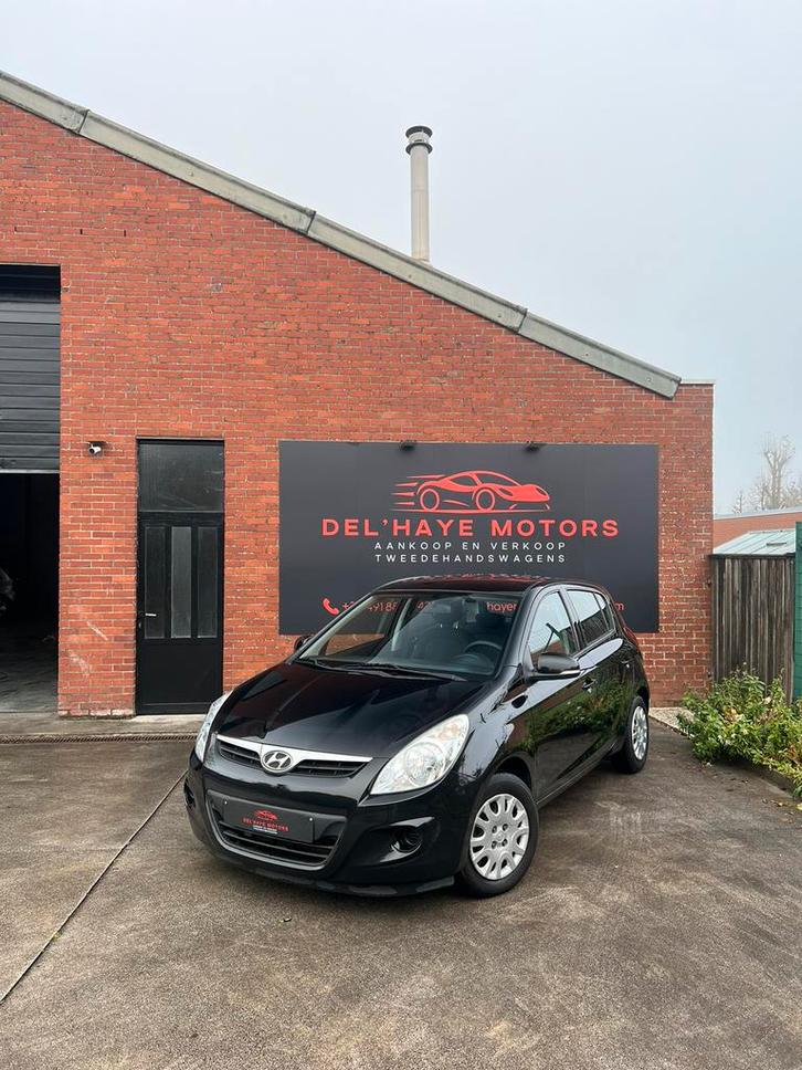 Hyundai I20 Met garantie, Auto's, Hyundai, Bedrijf, i20, ABS, Airbags, Airconditioning, Centrale vergrendeling, Elektrische buitenspiegels