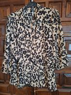 vero moda blouse met luipaardprint., Ophalen of Verzenden, Gedragen
