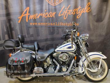 Harley-Davidson Softail Heritage Springer FLSTS (bj 1997)