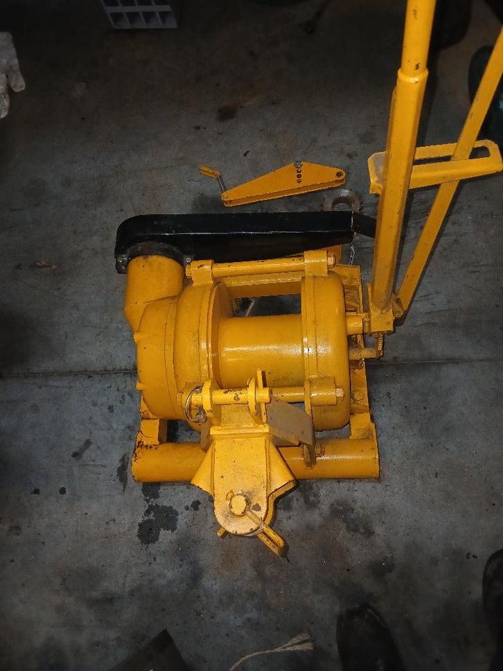 Treuil, treuil, treuil, Thilot neuf non utilisé, Articles professionnels, Agriculture | Outils, Autre, Autres types, Enlèvement ou Envoi