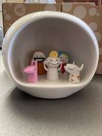 Kerststal Alessi met uitbreidingen, Ophalen of Verzenden, Zo goed als nieuw