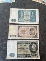 Oude Poolse bankbiljetten, Ophalen of Verzenden, Setje