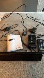 Digitale TV antenne + digital terrestrial reciever, Audio, Tv en Foto, Schotelantennes, Ophalen, Zo goed als nieuw, Philips