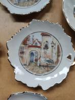9 kleine bordjes anton pieck afbeelding, Ophalen of Verzenden