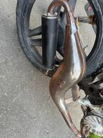 Uitlaat honda wallaroo/fox, Fietsen en Brommers, Ophalen, Uitlaat