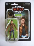 STARWARS VINTAGE COLLECTION SOLO VC124"HAN SOLO"UIT 2018, Verzamelen, Ophalen of Verzenden, Zo goed als nieuw, Actiefiguurtje