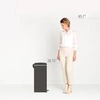 Brabantia |  pedaalemmer | 30 L | Nieuw, Huis en Inrichting, Woonaccessoires | Prullenbakken, Kunststof, -, Verzenden, -